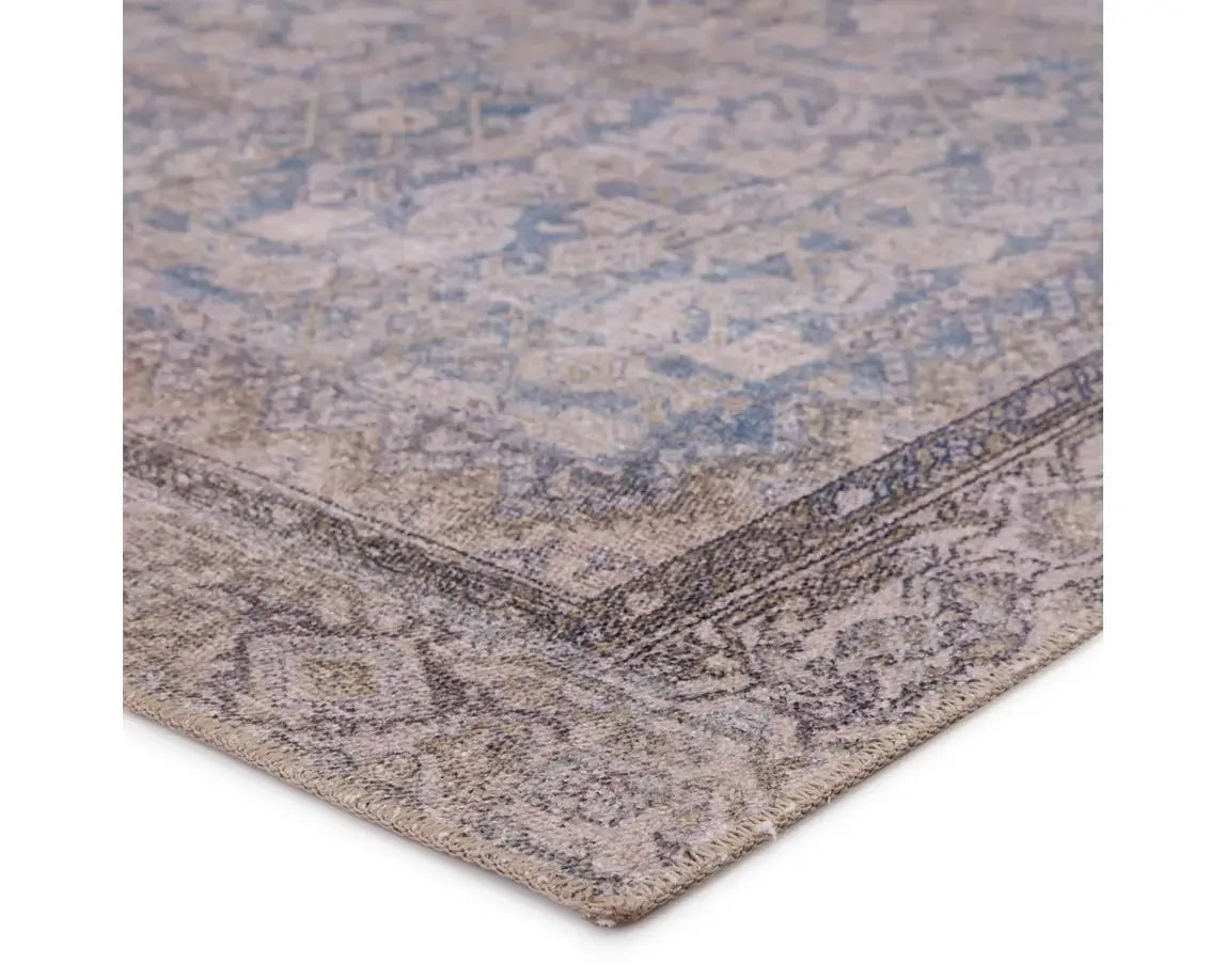 Medea MDE01 Blue/Grey Rug - Rug & Home