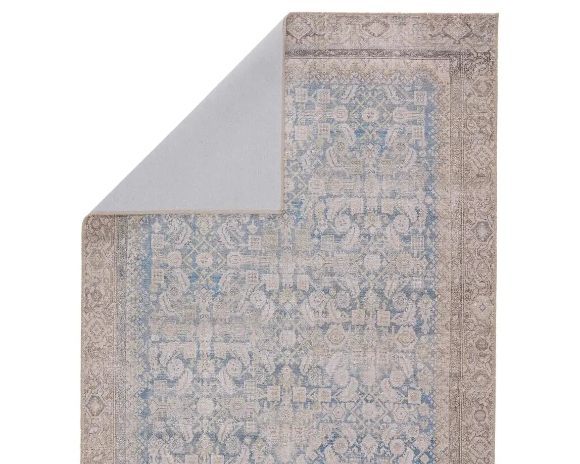 Medea MDE01 Blue/Grey Rug - Rug & Home