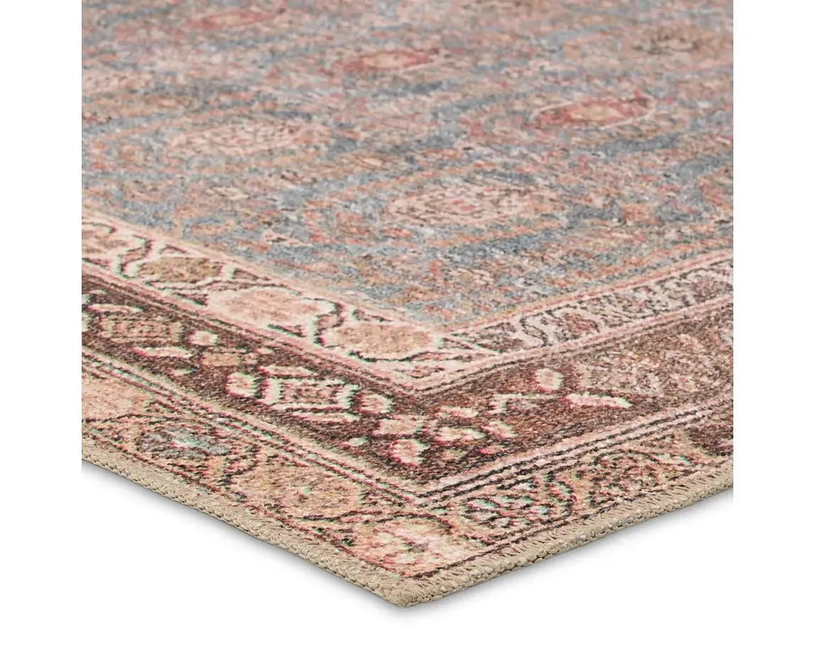 Medea MDE02 Grey/Deep Brown Rug - Rug & Home