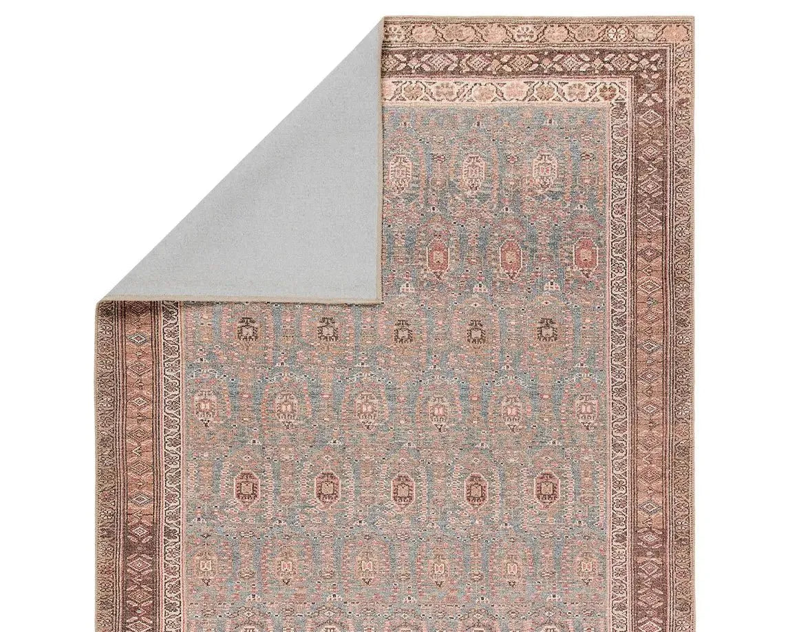 Medea MDE02 Grey/Deep Brown Rug - Rug & Home