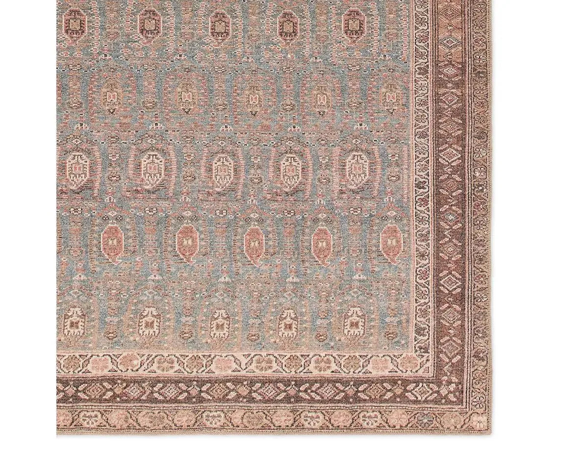 Medea MDE02 Grey/Deep Brown Rug - Rug & Home