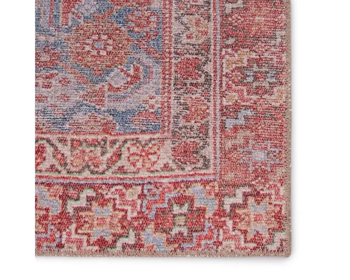 Medea MDE03 Blue/Red Rug - Rug & Home