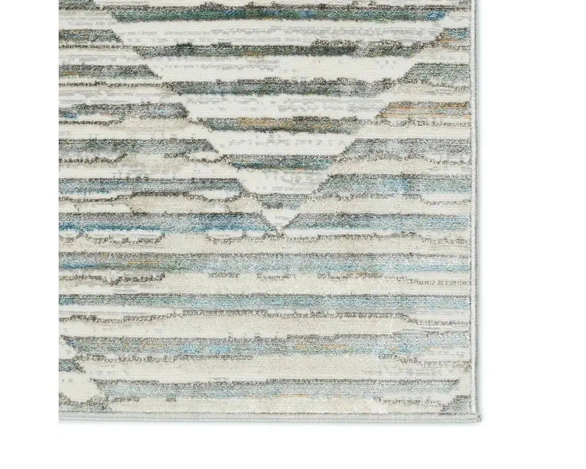 Melo MEL03 Grey/Light Blue Rug