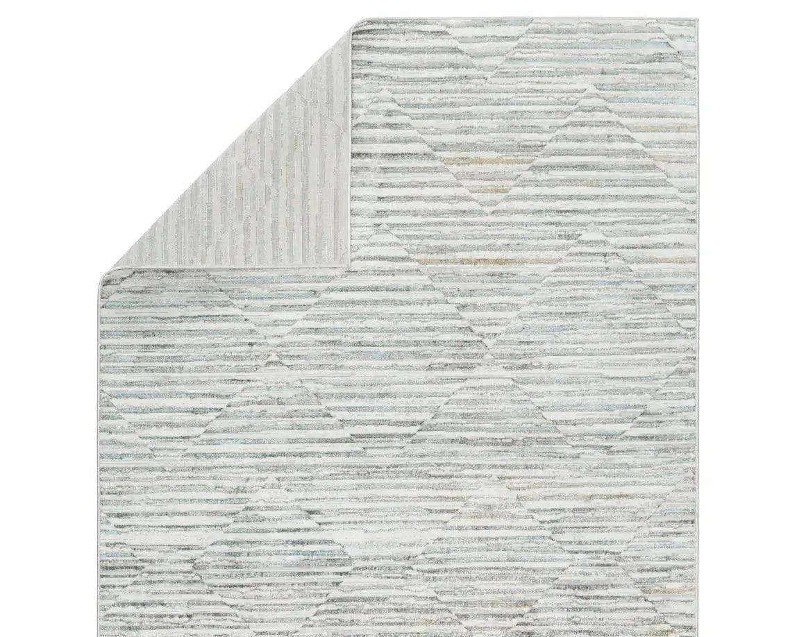 Melo MEL03 Grey/Light Blue Rug