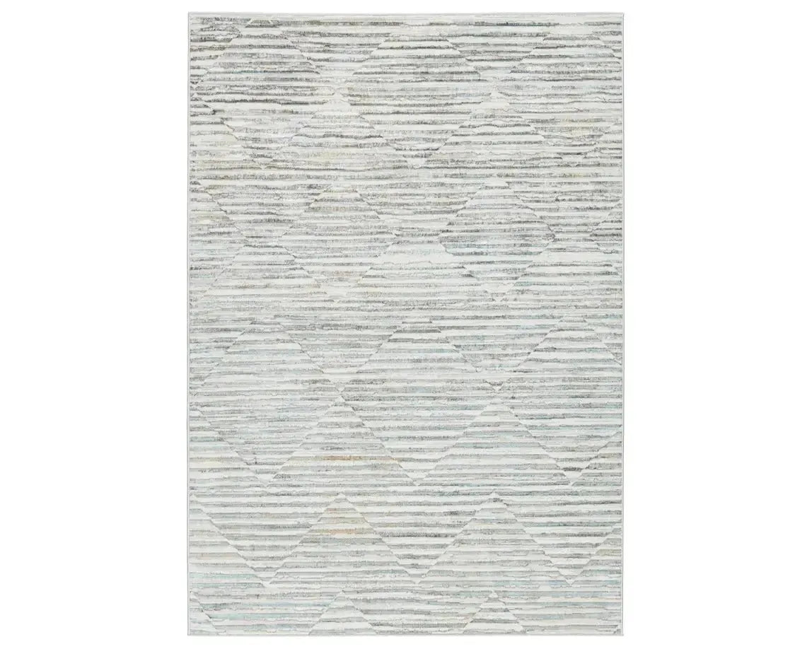 Melo MEL03 Grey/Light Blue Rug