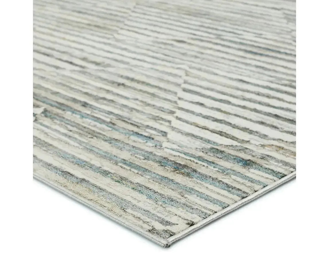 Melo MEL03 Grey/Light Blue Rug