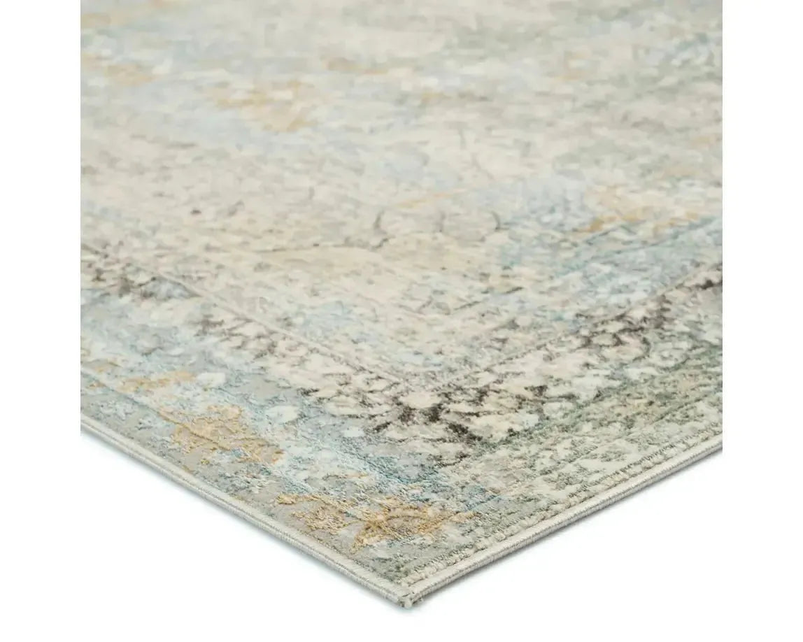 Melo MEL04 Green/Light Grey Rug