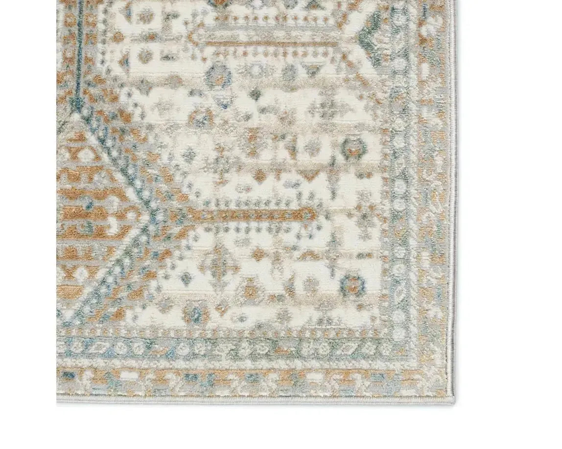 Melo MEL05 Ivory/Grey Rug