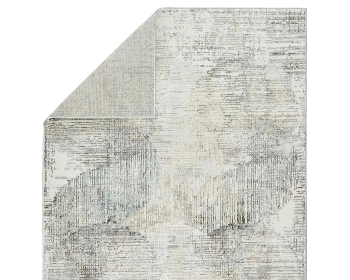 Melo MEL06 Light Blue/Grey Rug