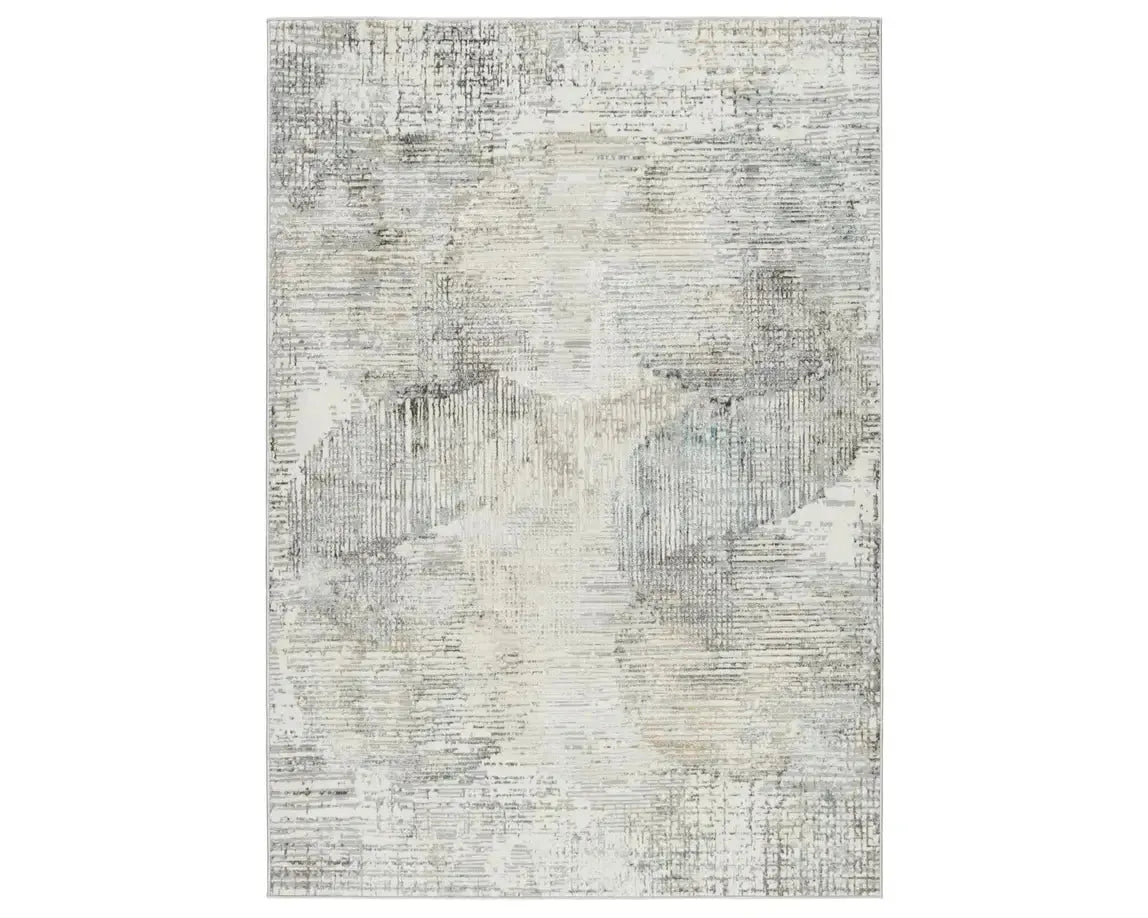 Melo MEL06 Light Blue/Grey Rug