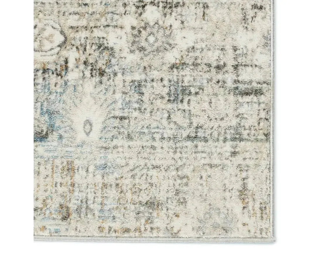 Melo MEL08 Grey/Blue Rug