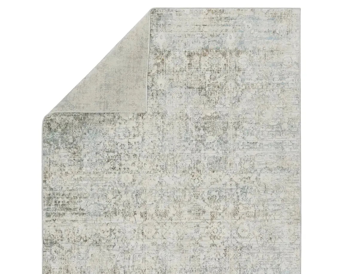 Melo MEL08 Grey/Blue Rug