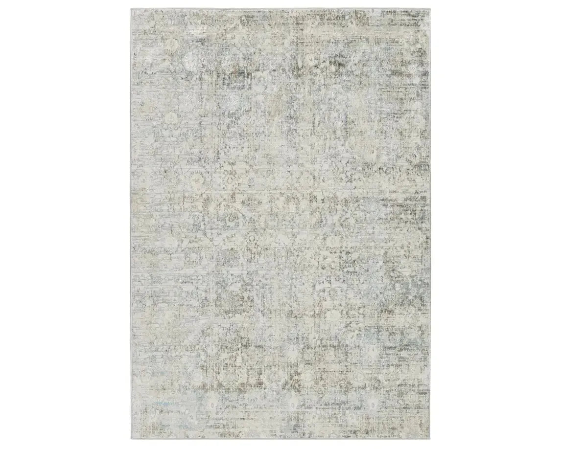 Melo MEL08 Grey/Blue Rug