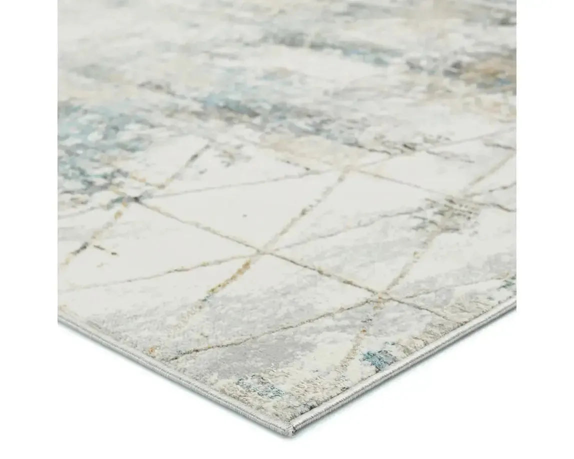 Melo MEL10 Grey/Ivory Rug