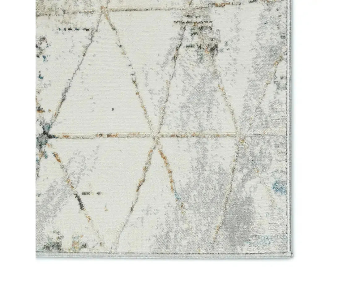 Melo MEL10 Grey/Ivory Rug