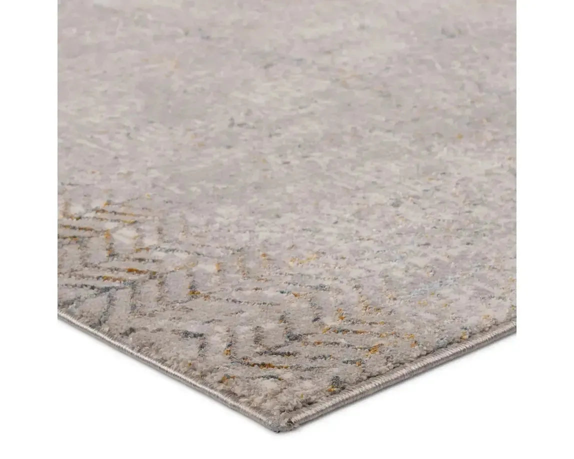 Melo MEL11 Grey/Cream Rug
