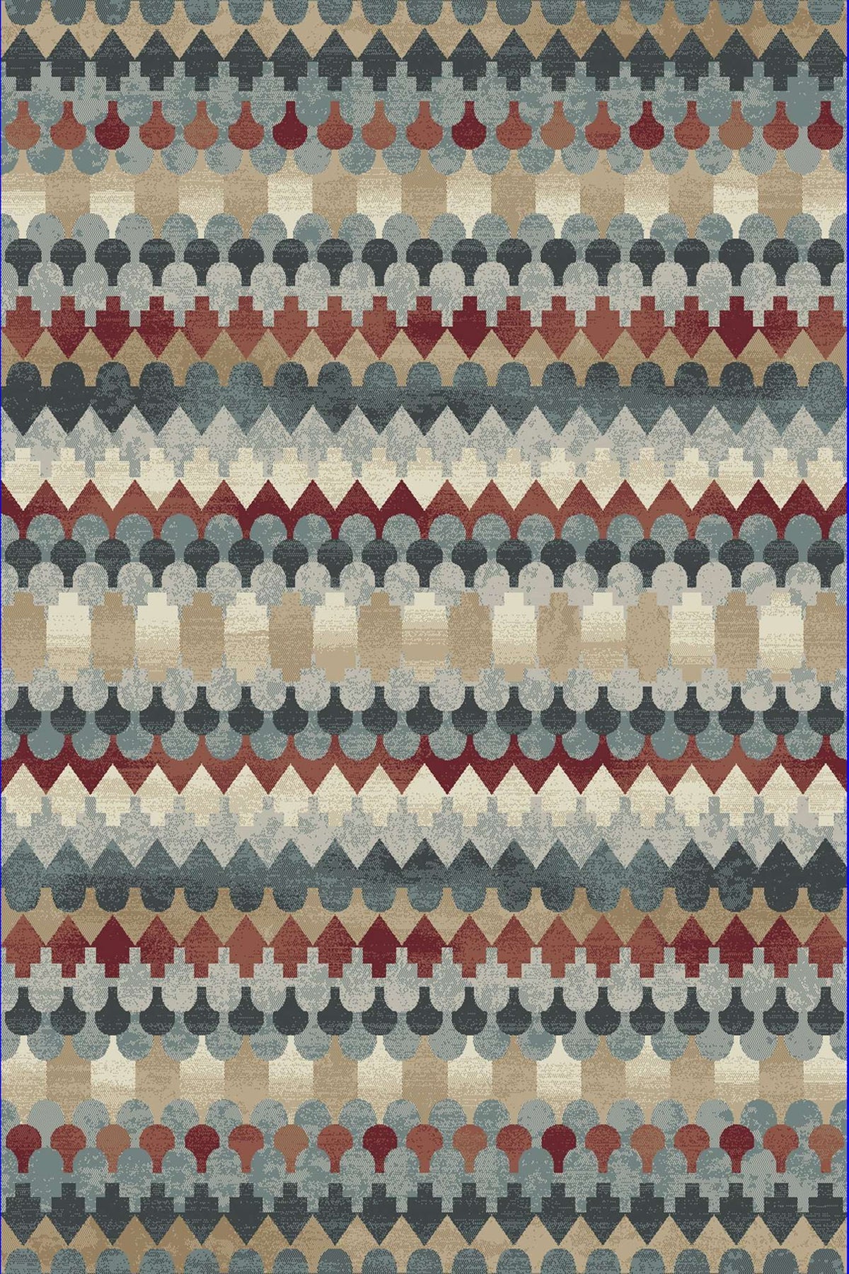 Melody 985016 996 Multi Rug - Rug & Home