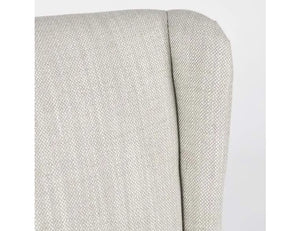 Melrose Wingback Upholstered Dining Chair - Rug & Home