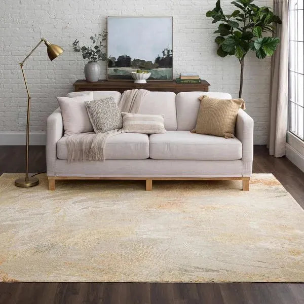 Memento R1157 245 Artifact Beige Rug