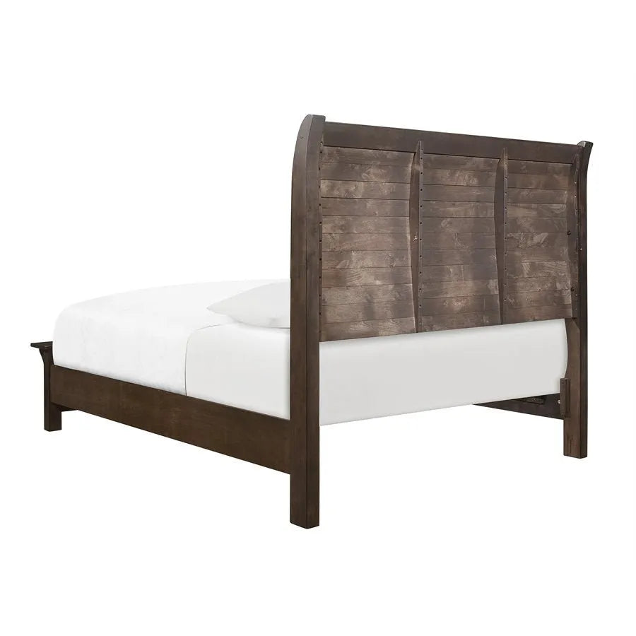 Memphis Sleigh Bed - Rug & Home