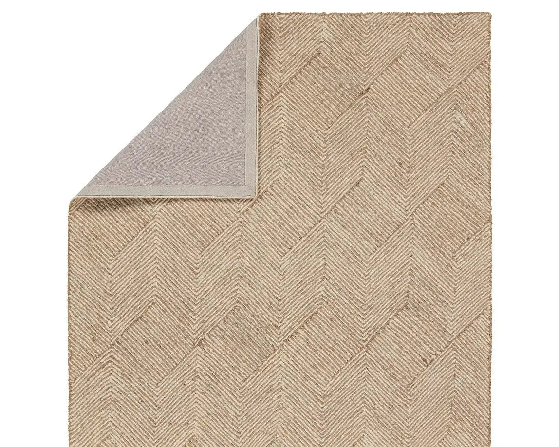 Mercia MRC02 Tan/Ivory Rug - Rug & Home