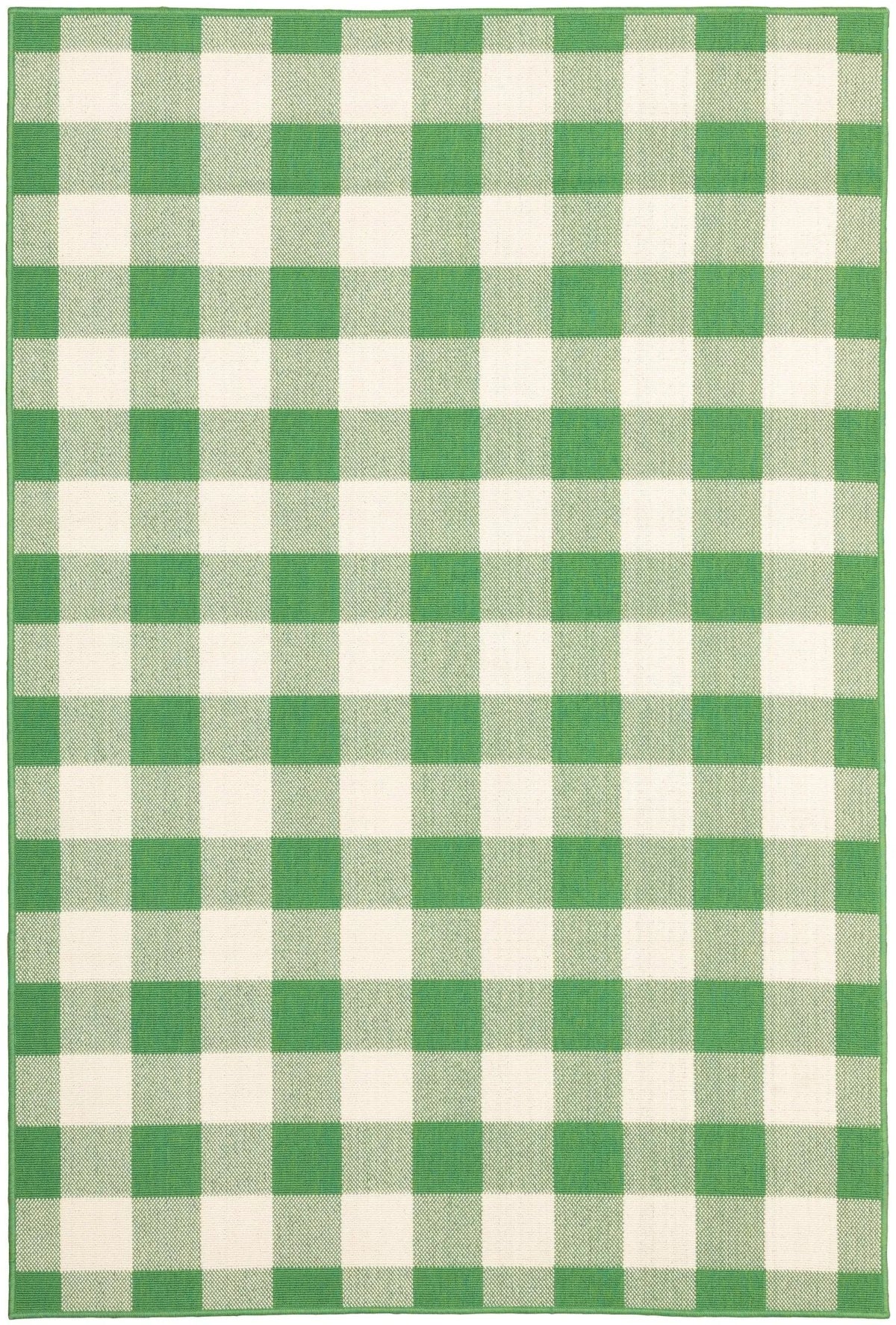 Meridian 2598G Green/Ivory Rug - Rug & Home