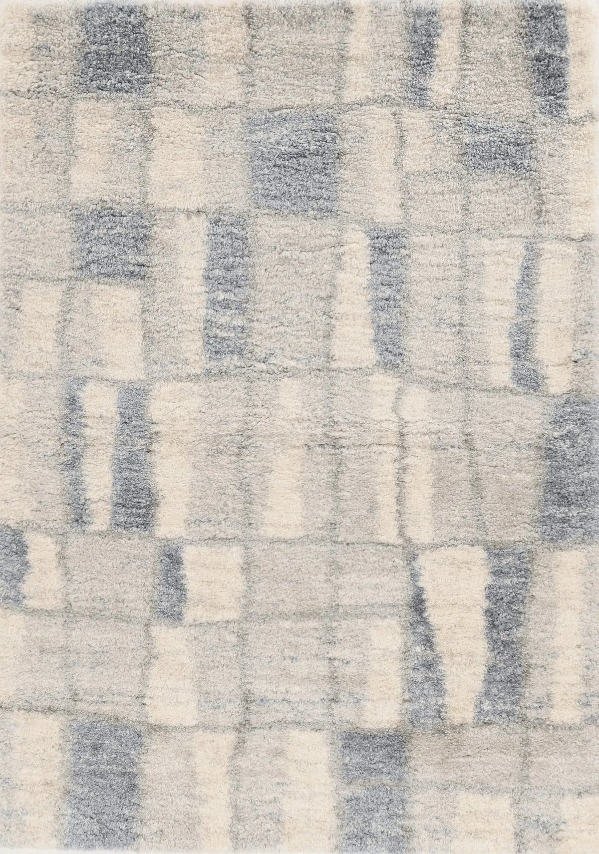 Merino 6702 Cityscape Ivory/Blue Rug - Rug & Home