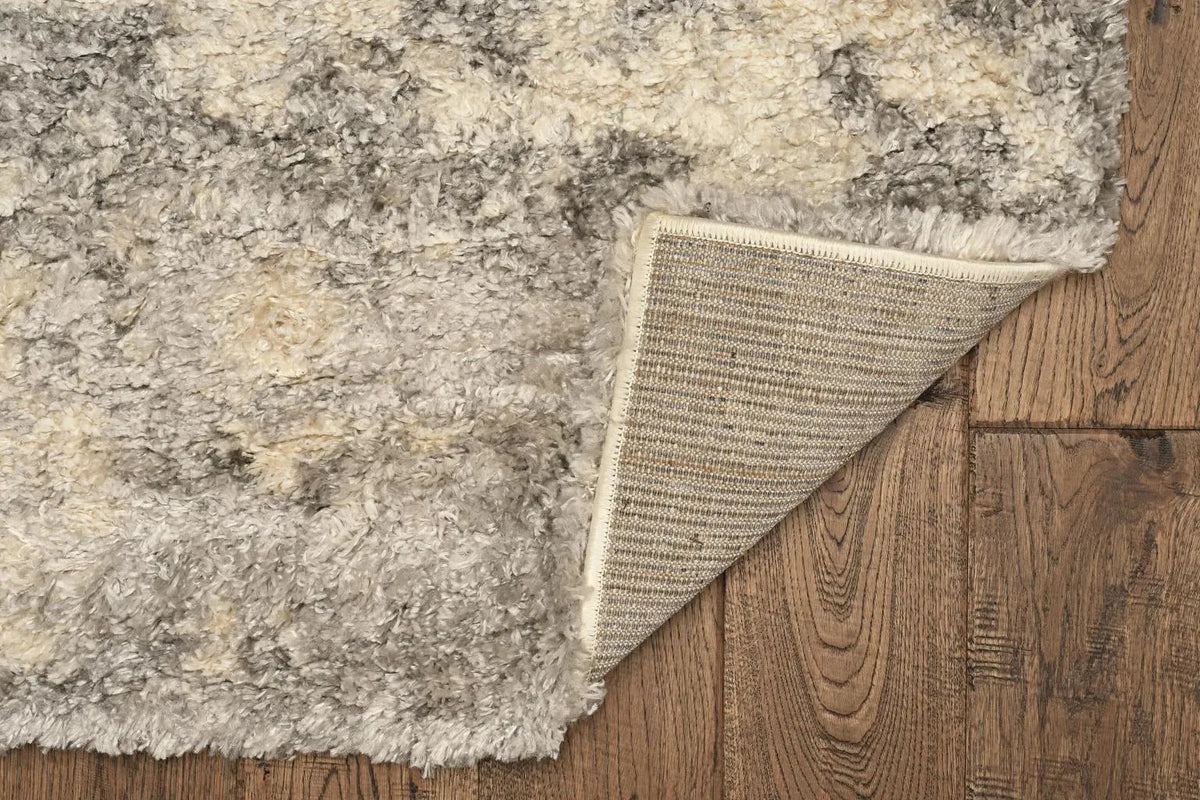 Merino 6713 Ivory/Grey Silhouette Rug