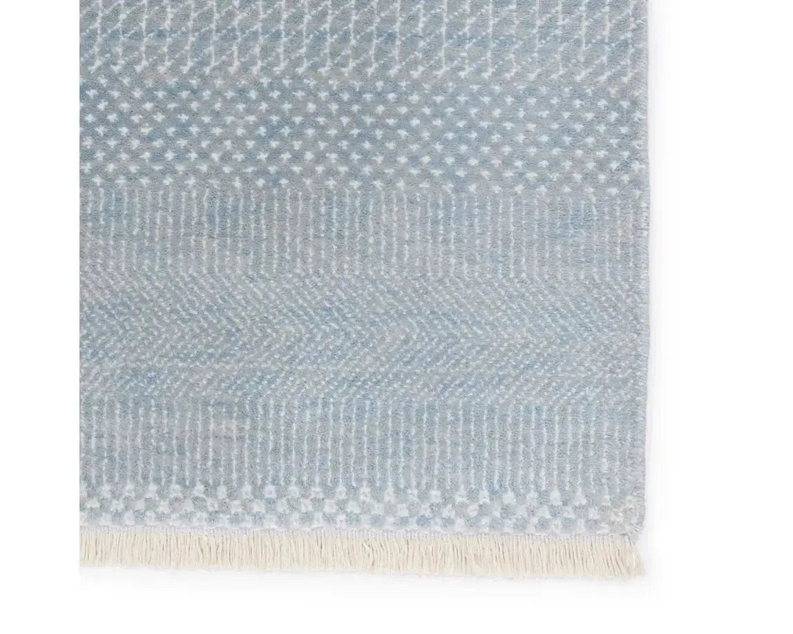 Merritt MER04 Light Blue/Ivory Rug