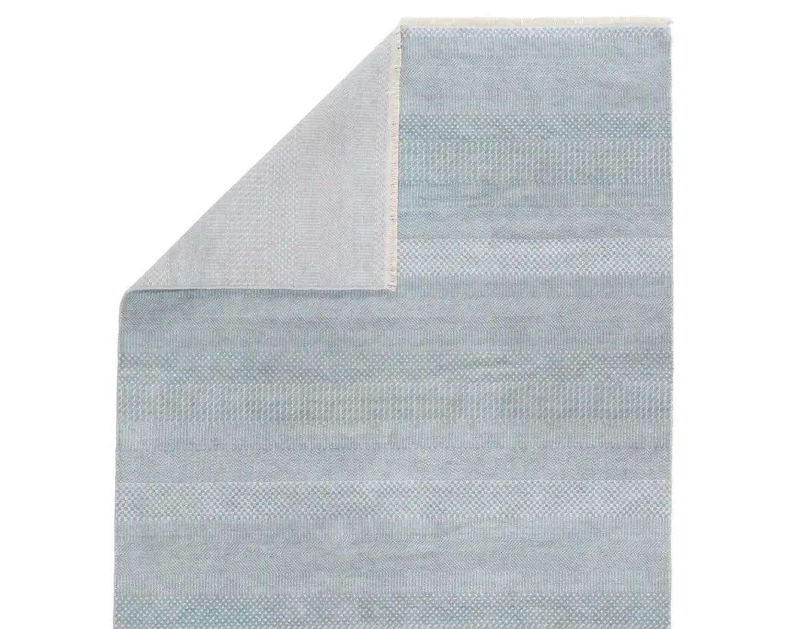 Merritt MER04 Light Blue/Ivory Rug