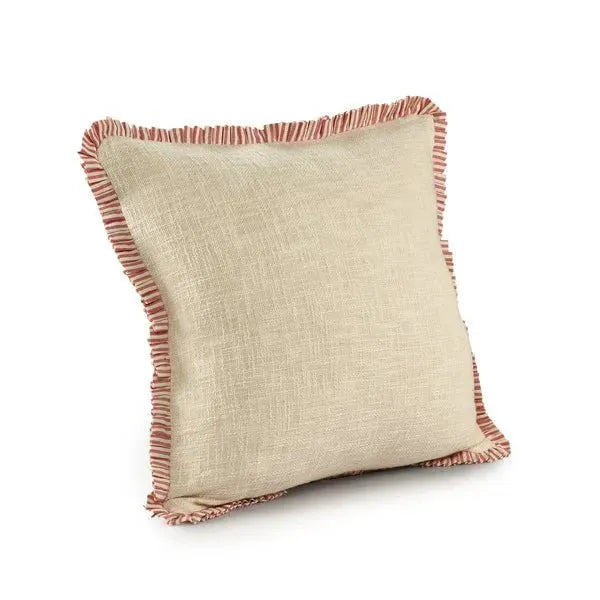 Merry 07935REI Red/Ivory Pillow