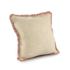Merry 07935REI Red/Ivory Pillow - Rug & Home