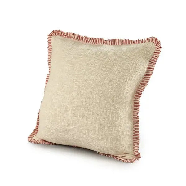 Merry 07935REI Red/Ivory Pillow