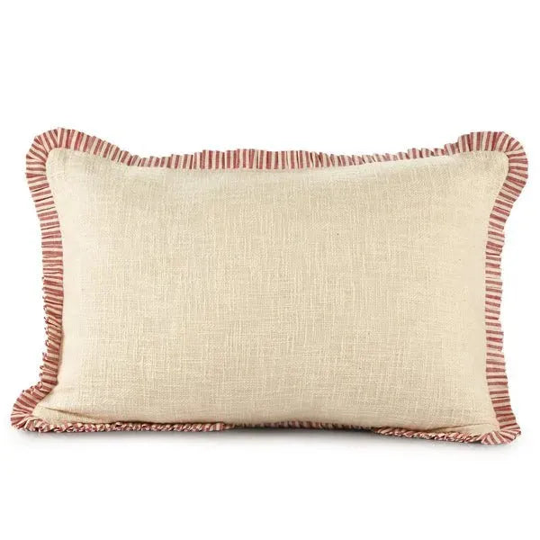 Merry 07935REI Red/Ivory Pillow