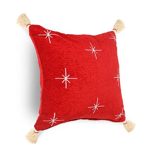 Merry 07936REI Red/Ivory Pillow - Rug & Home