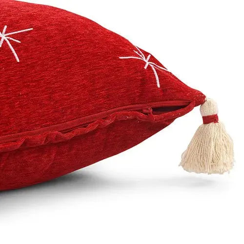 Merry 07936REI Red/Ivory Pillow