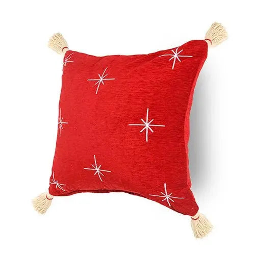 Merry 07936REI Red/Ivory Pillow