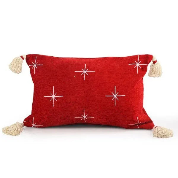 Merry 07936REI Red/Ivory Pillow