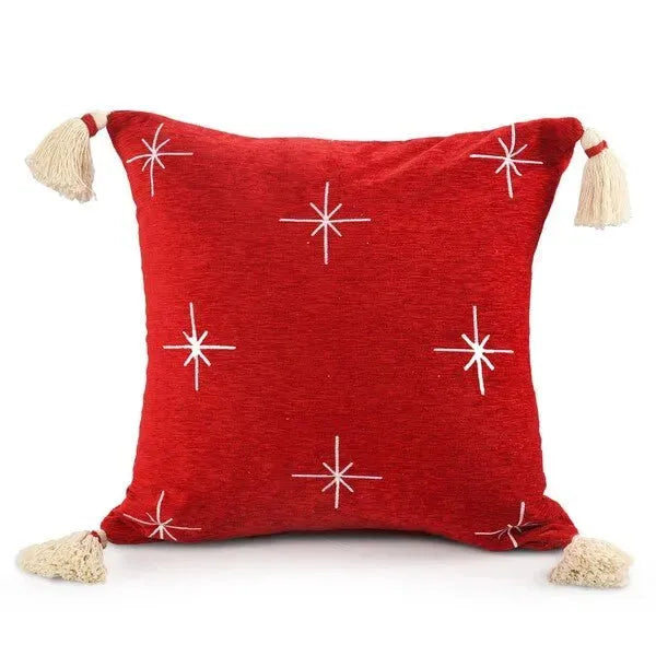 Merry 07936REI Red/Ivory Pillow