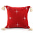 Merry 07936REI Red/Ivory Pillow - Rug & Home