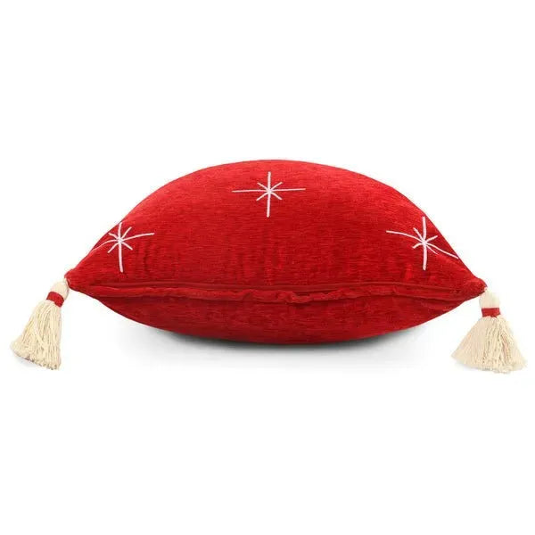 Merry 07936REI Red/Ivory Pillow