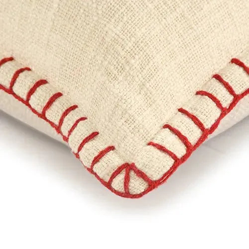 Merry 07937REI Red/Ivory Pillow