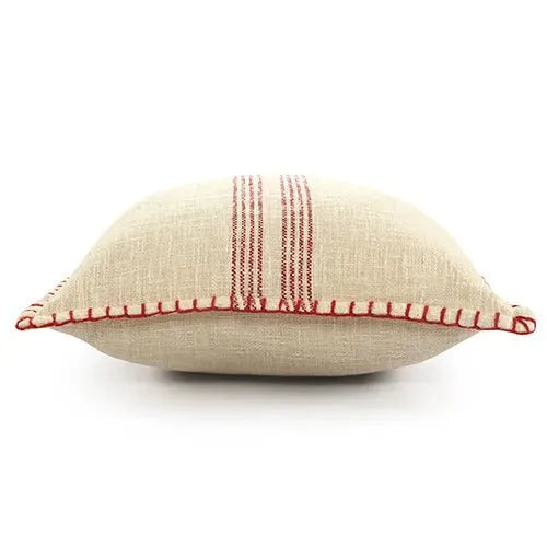 Merry 07937REI Red/Ivory Pillow