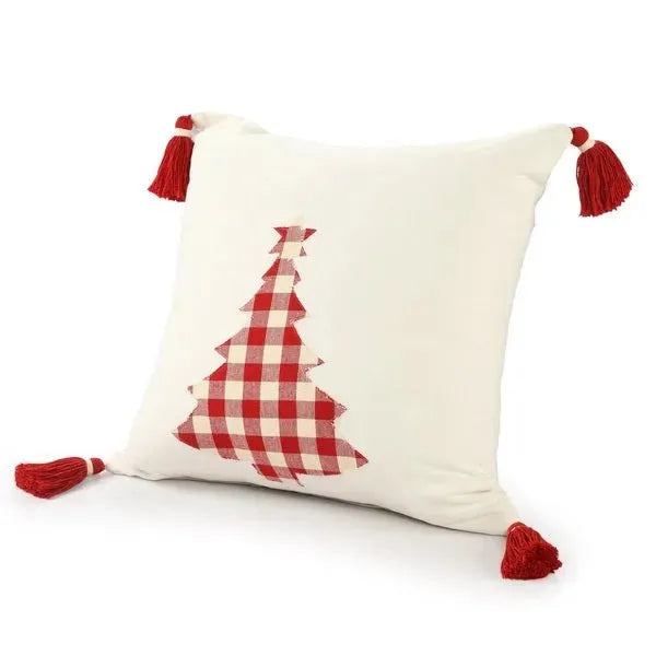 Merry 07938REI Red/Ivory Pillow