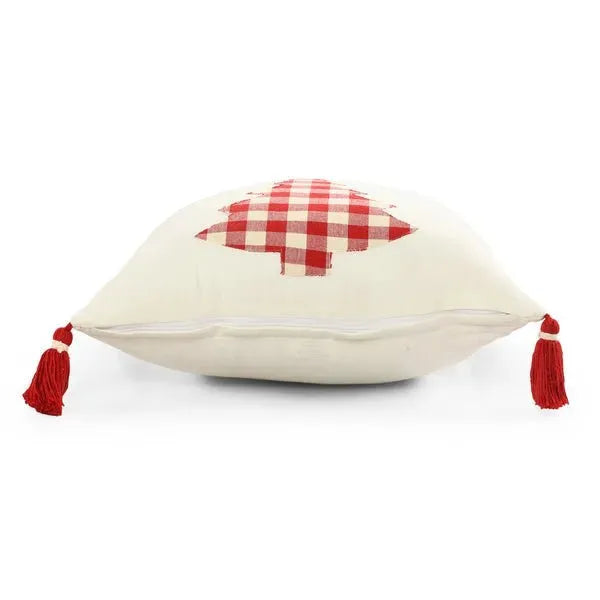 Merry 07938REI Red/Ivory Pillow