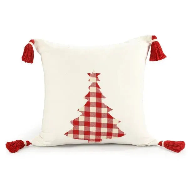 Merry 07938REI Red/Ivory Pillow