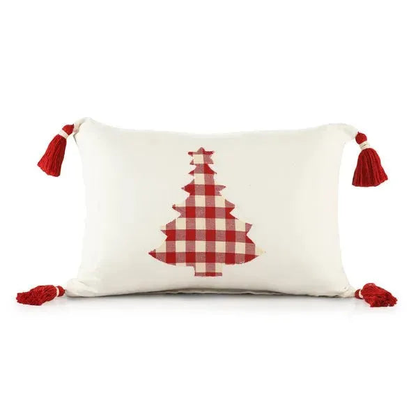 Merry 07938REI Red/Ivory Pillow