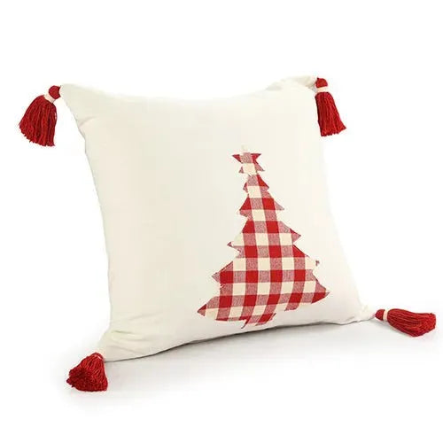 Merry 07938REI Red/Ivory Pillow