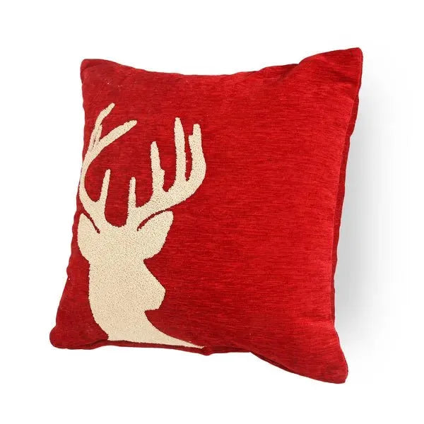 Merry 07939REI Red/Ivory Pillow
