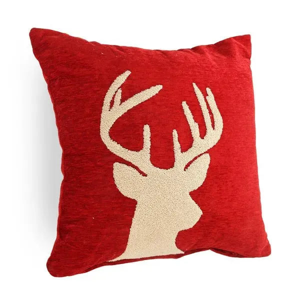 Merry 07939REI Red/Ivory Pillow